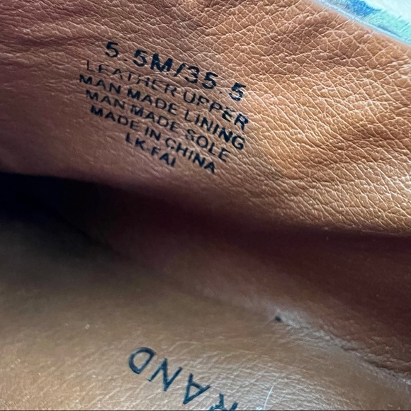 Lucky Brand Fai Cheetah Print Ankle Booties Size 5.5M - Picture 16 of 16